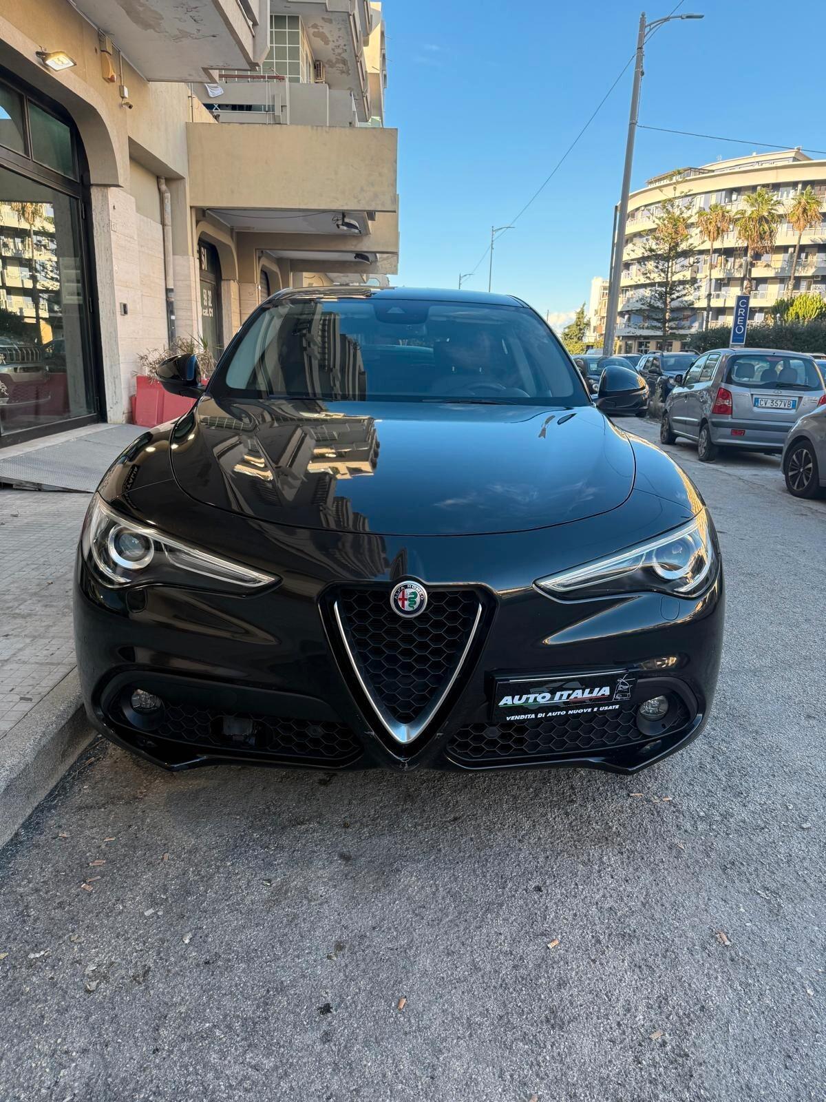 Alfa Romeo Stelvio 2.2 Turbodiesel 210 CV AT8 Q4 Sport Edition
