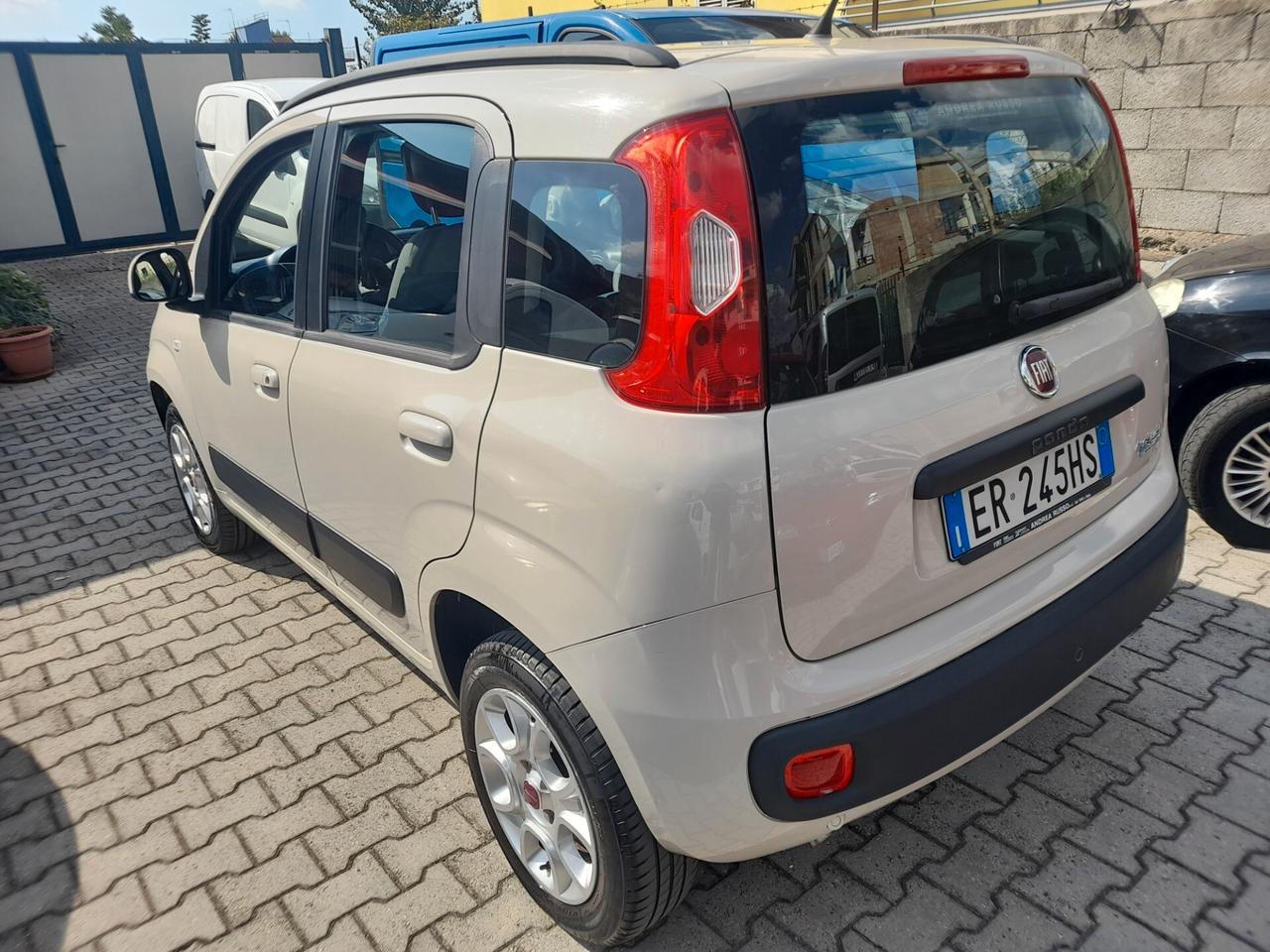 Fiat Panda 0.9 TwinAir Turbo Natural Power Lounge