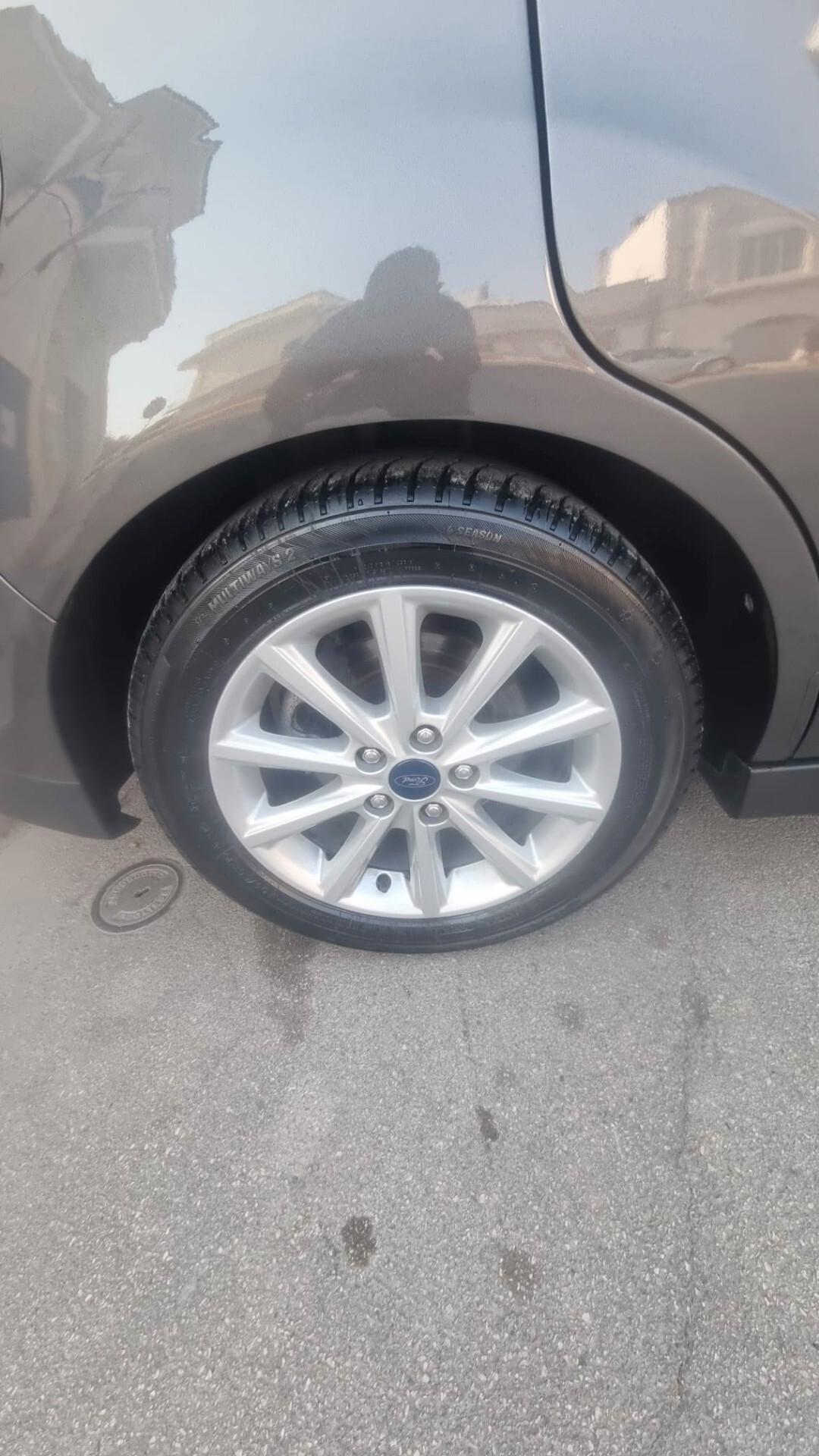 FORD C-MAX 1.5 TDCI 120CV (NON 95) ANNO 2018 TITANIUM TOP PERFETTA