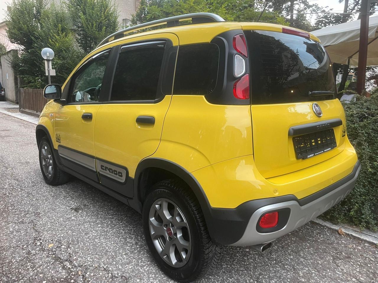 FIAT PANDA CROSS 4x4 1.3MJT 95CV - KM 50000