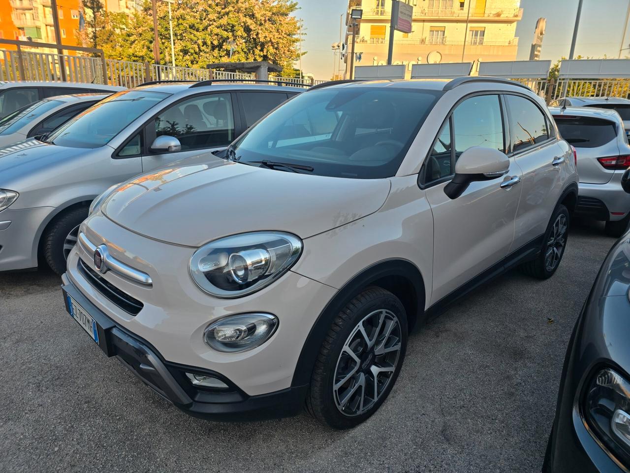 Fiat 500X 2.0 MultiJet 140 CV 4x4 Cross Plus