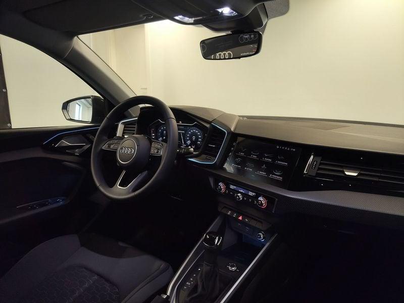 Audi A1 Sportback 30 TFSI S tronic Identity Black