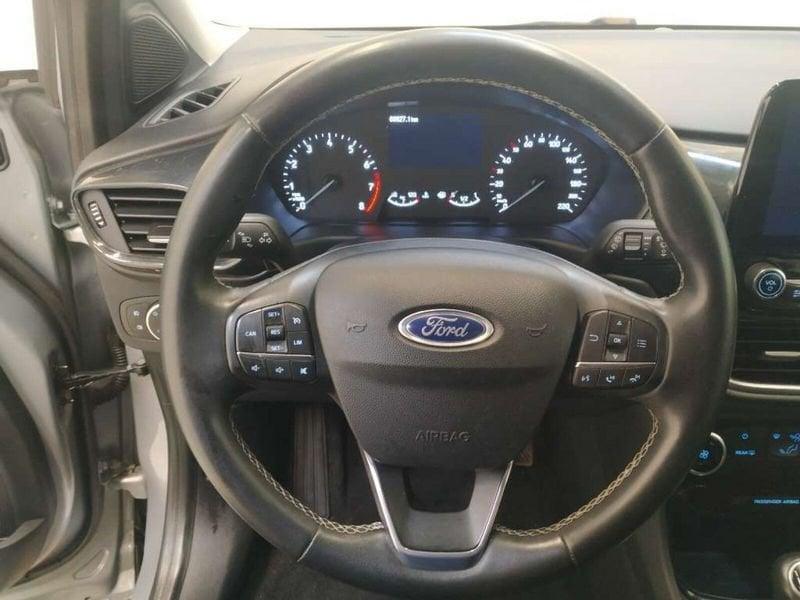 Ford Puma 1.0 ecoboost h Titanium s&s 125cv