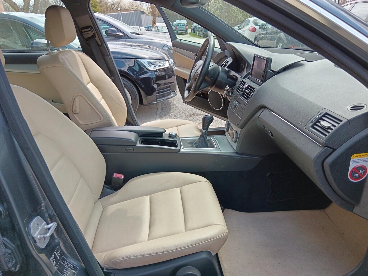 Mercedes-benz C 220 170CV AVANTGARDE LEGGI ANN