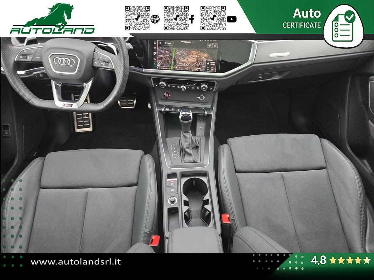 Audi RS Q3 2.5 quattro s-tronic 400cv