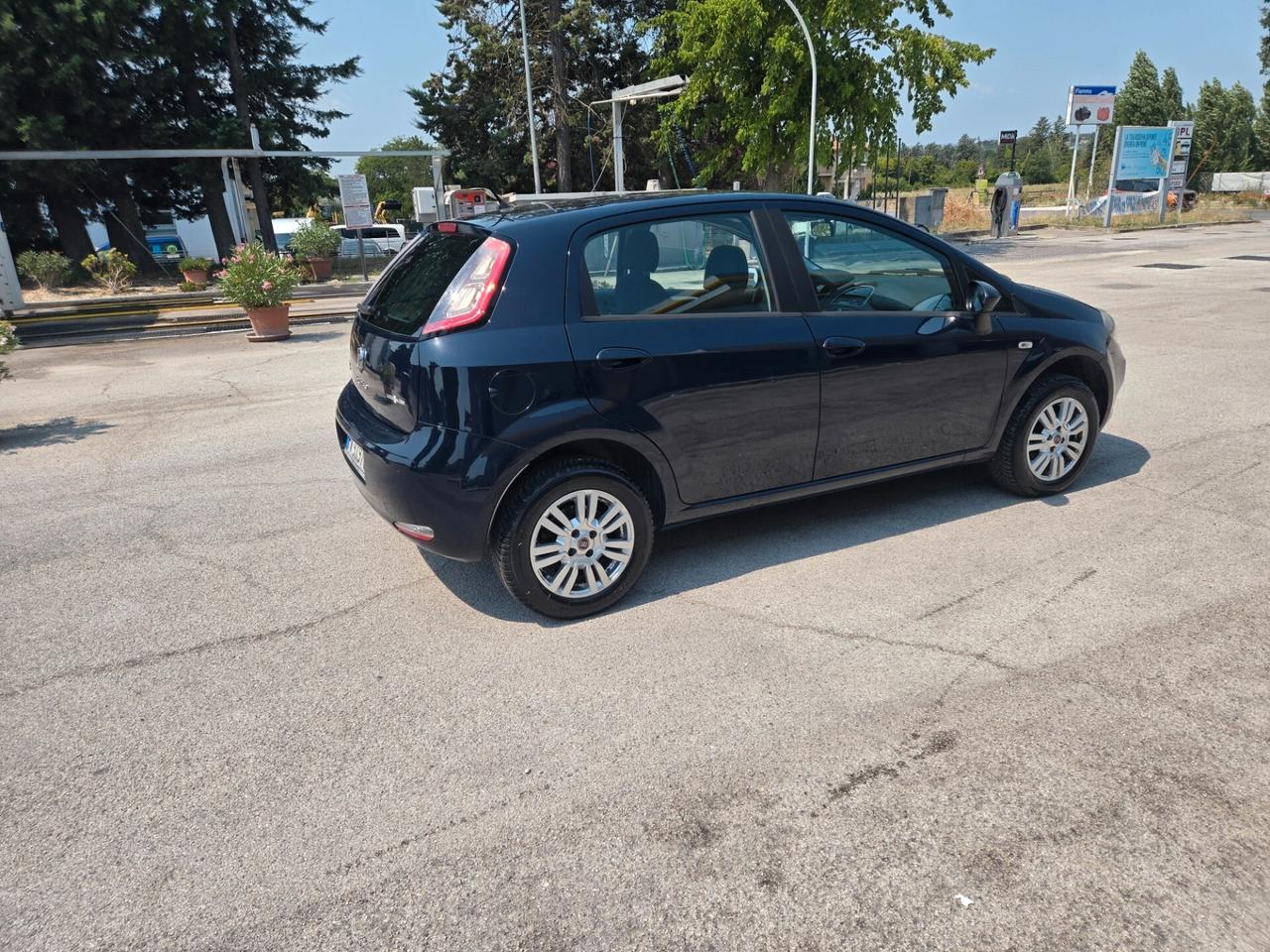 Fiat Punto 1.4 8V 5 porte Natural Power Lounge
