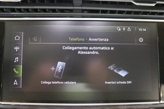 AUDI Q8 50 TDI Quattro Tiptronic "" TETTO / RADAR ""