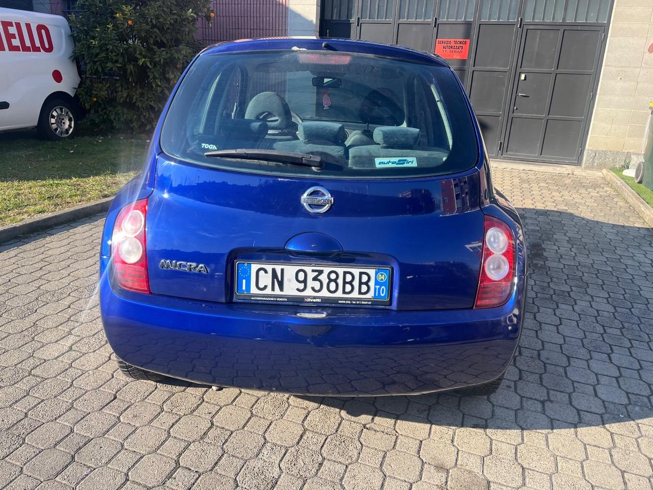 Nissan Micra 1.2 16V 5 porte Acenta