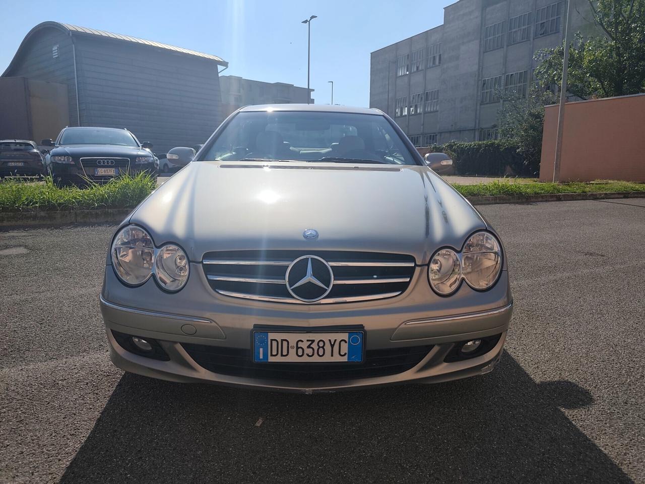 Mercedes-benz CLK 220 CDI cat Avantgarde 1 proprietario