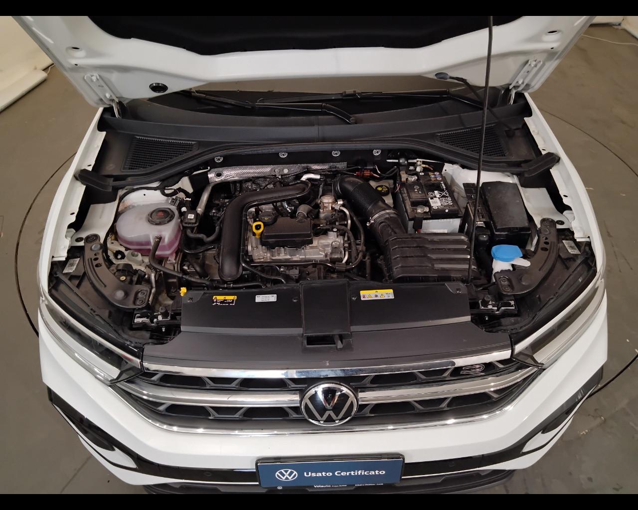 VOLKSWAGEN T-Roc 2022 - T-Roc 1.0 tsi R-Line 110cv