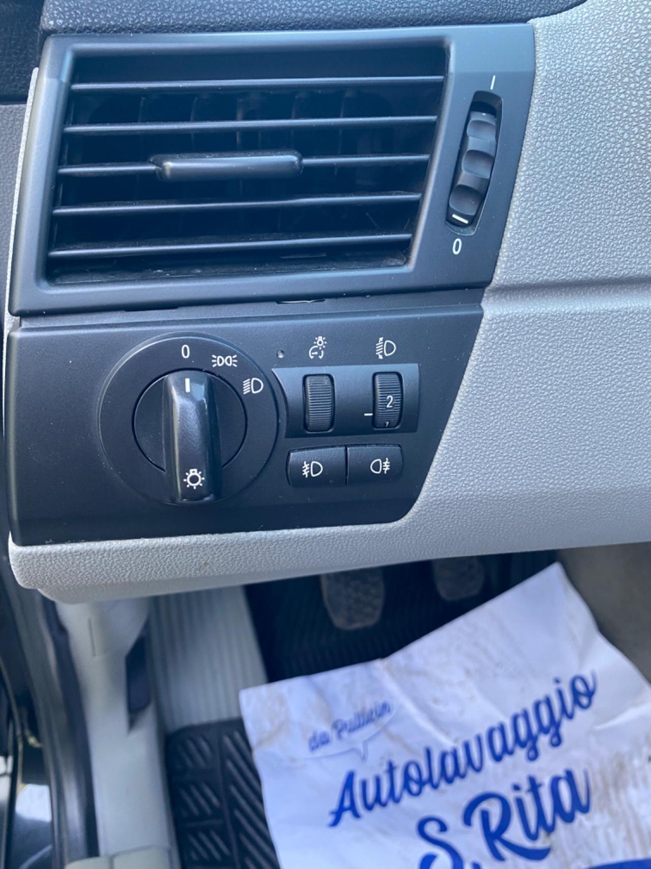 Bmw X3 2.0d 4WD Anno 2005 TAGLIANDATA