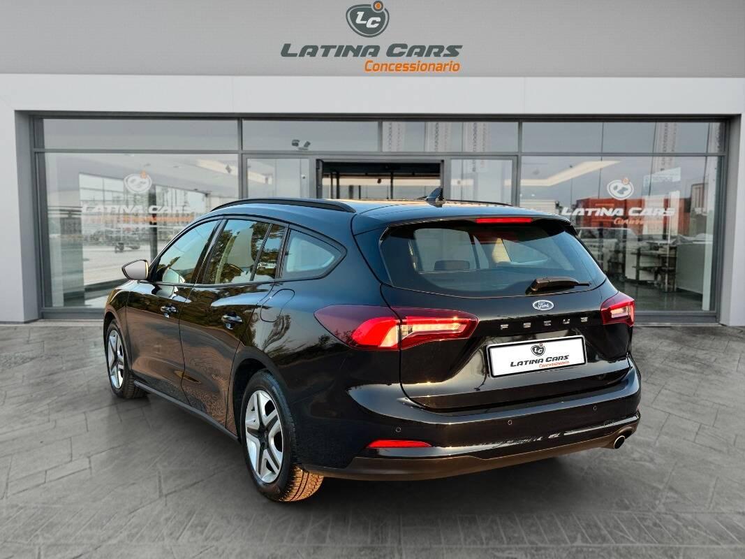 Ford Focus Wagon 1.5 ecoblue Business 120cv AUTOMATICA E CARPLAY