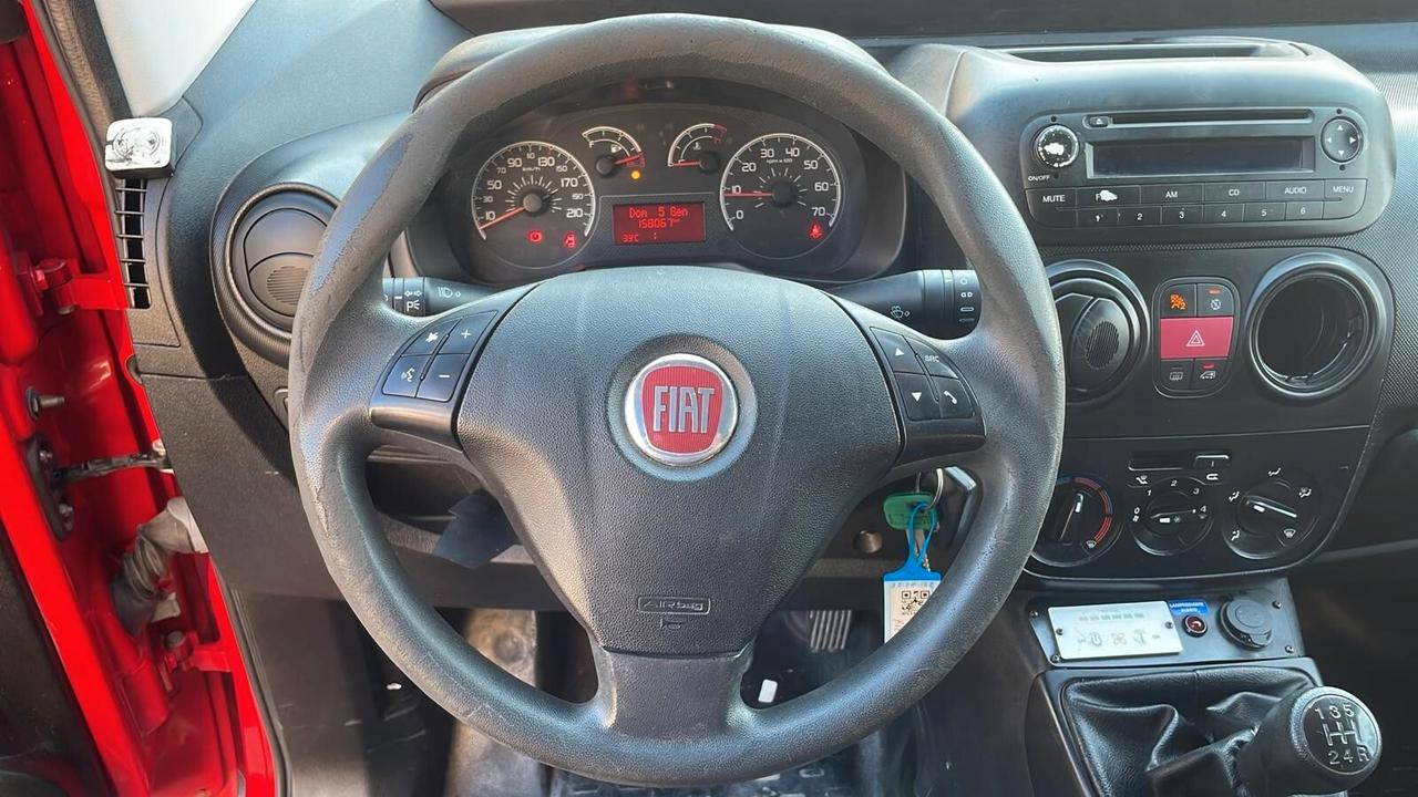 FIAT Fiorino 2ª Serie (2007) Fiorino 1.3 MJT 95CV Furgone Adventure E5+ (70 kW)