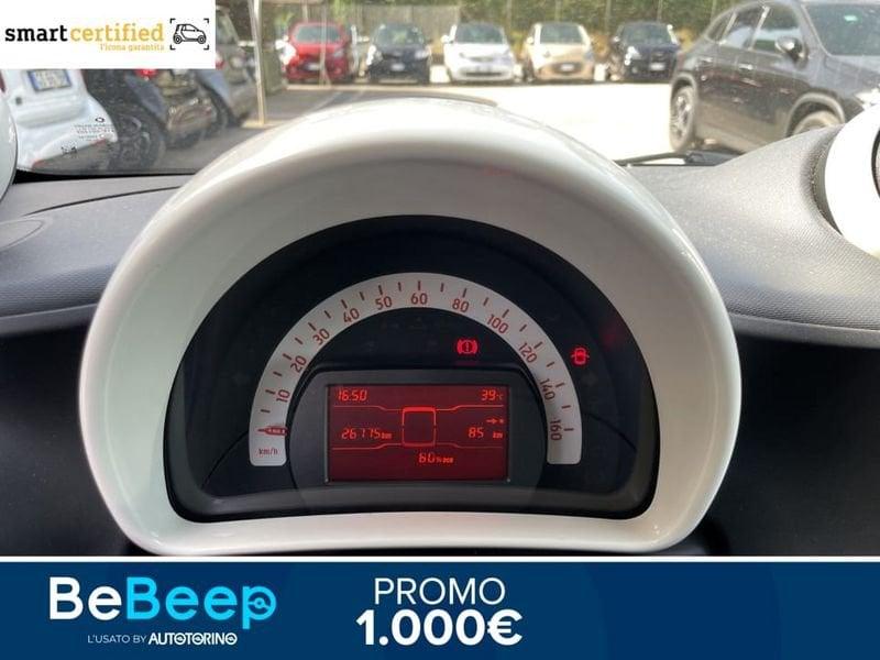 smart fortwo EQ PURE 4,6KW