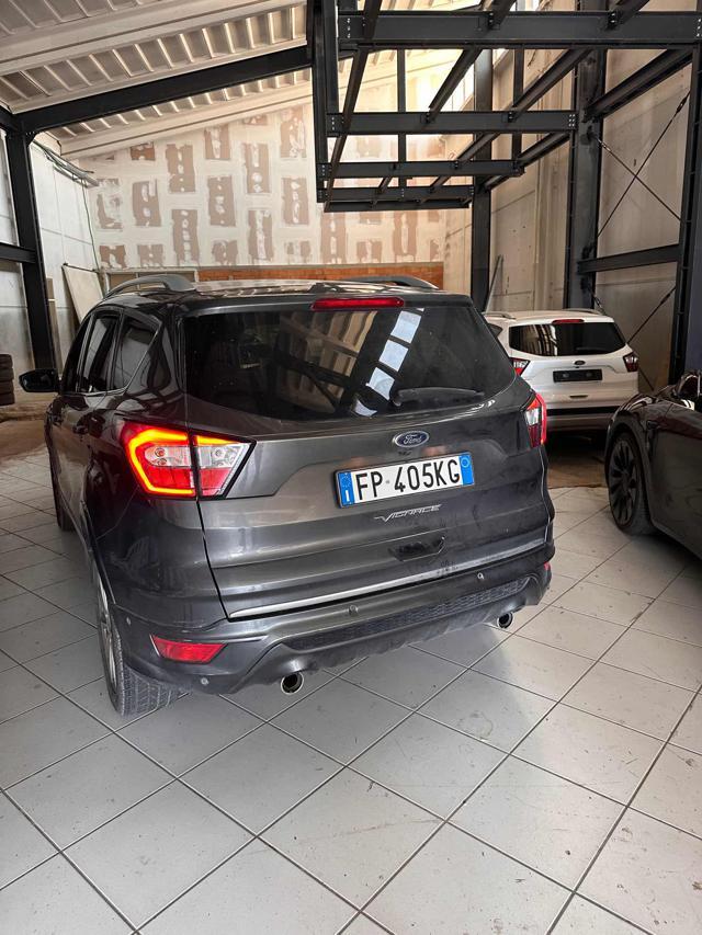 FORD Kuga 2.0 TDCI 150 CV S&S 4WD Powershift Vignale