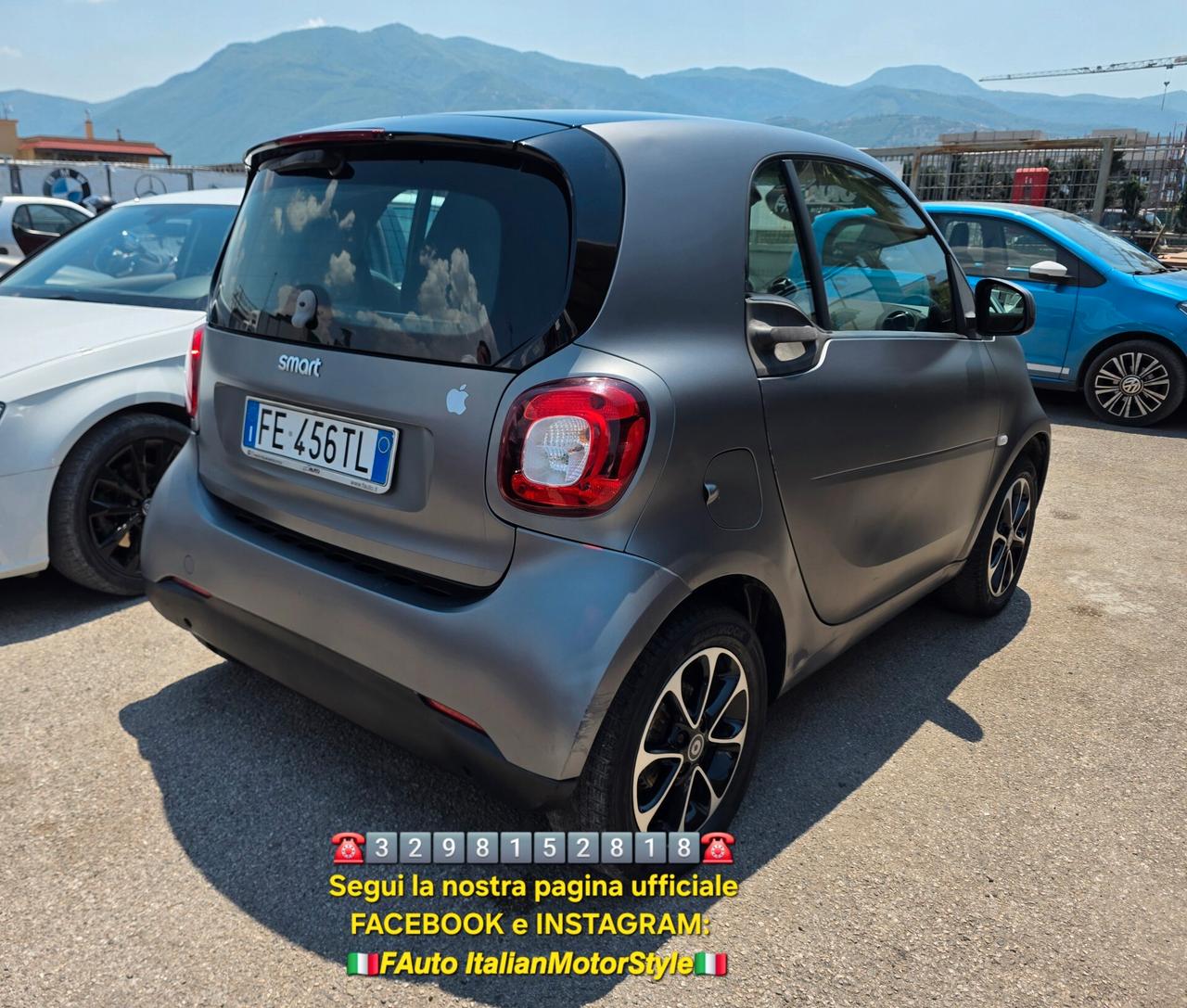 Smart ForTwo 70 1.0 Passion