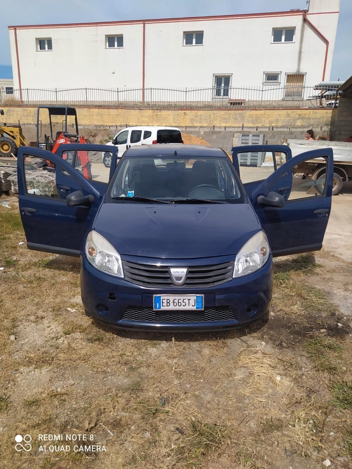 Dacia Sandero 1.4 8V GPL Ambiance