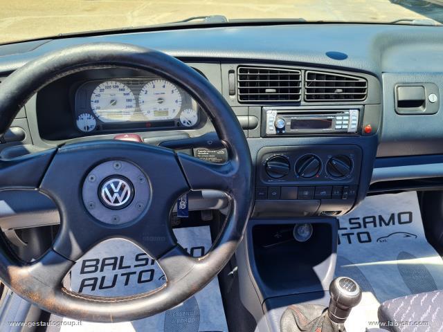 VOLKSWAGEN Golf Cabrio 1.6 Sport