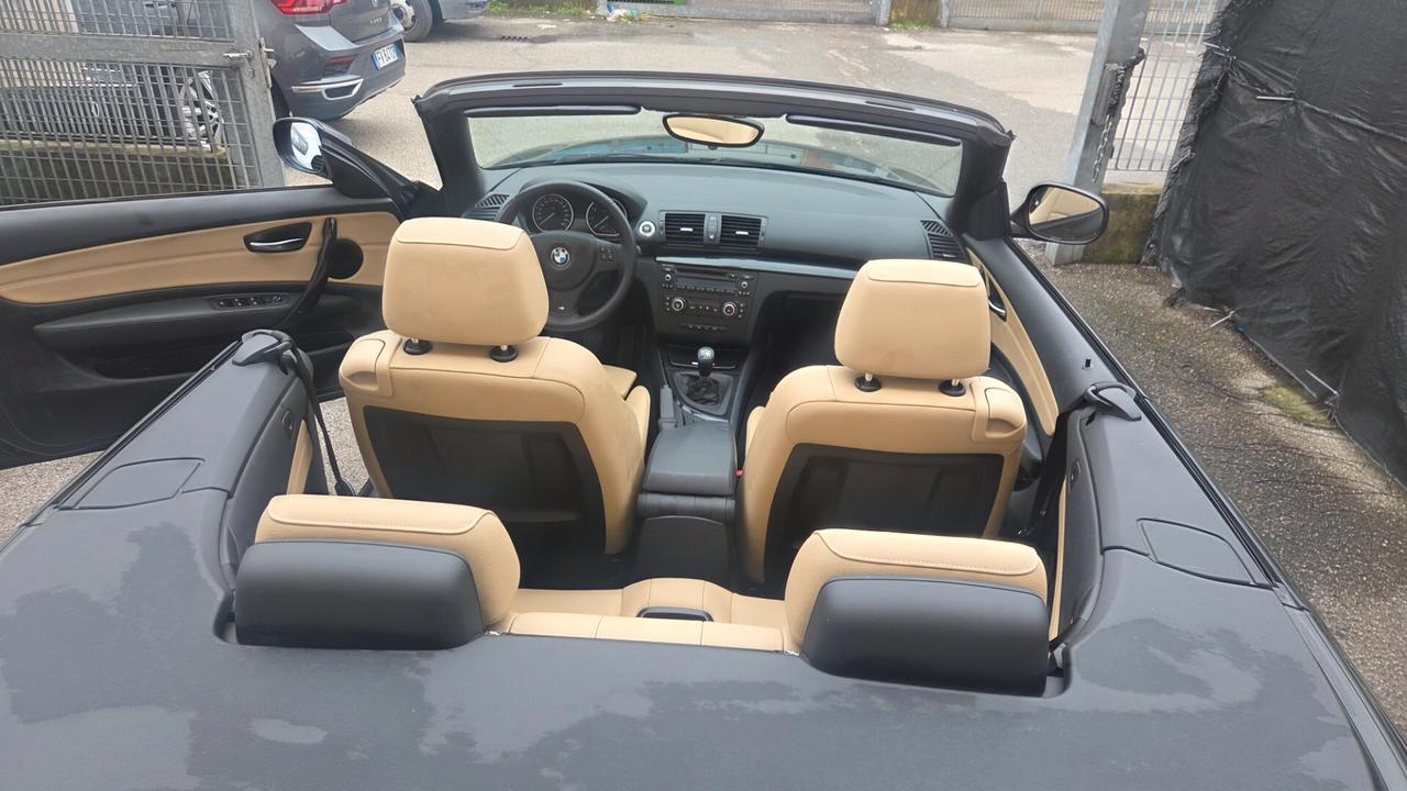 Bmw 120 120i Cabrio Futura unico proprietario