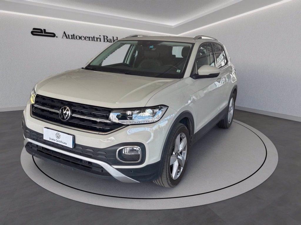 VOLKSWAGEN T-cross 1.0 tsi style 110cv dsg del 2023
