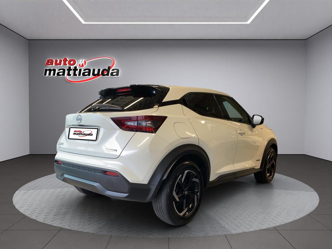 Nissan Juke 1.6 hev N-Connecta