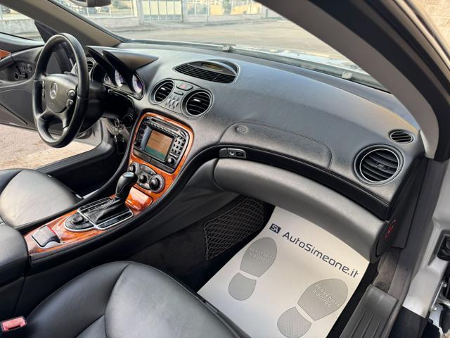 MERCEDES-BENZ SL 500 cat