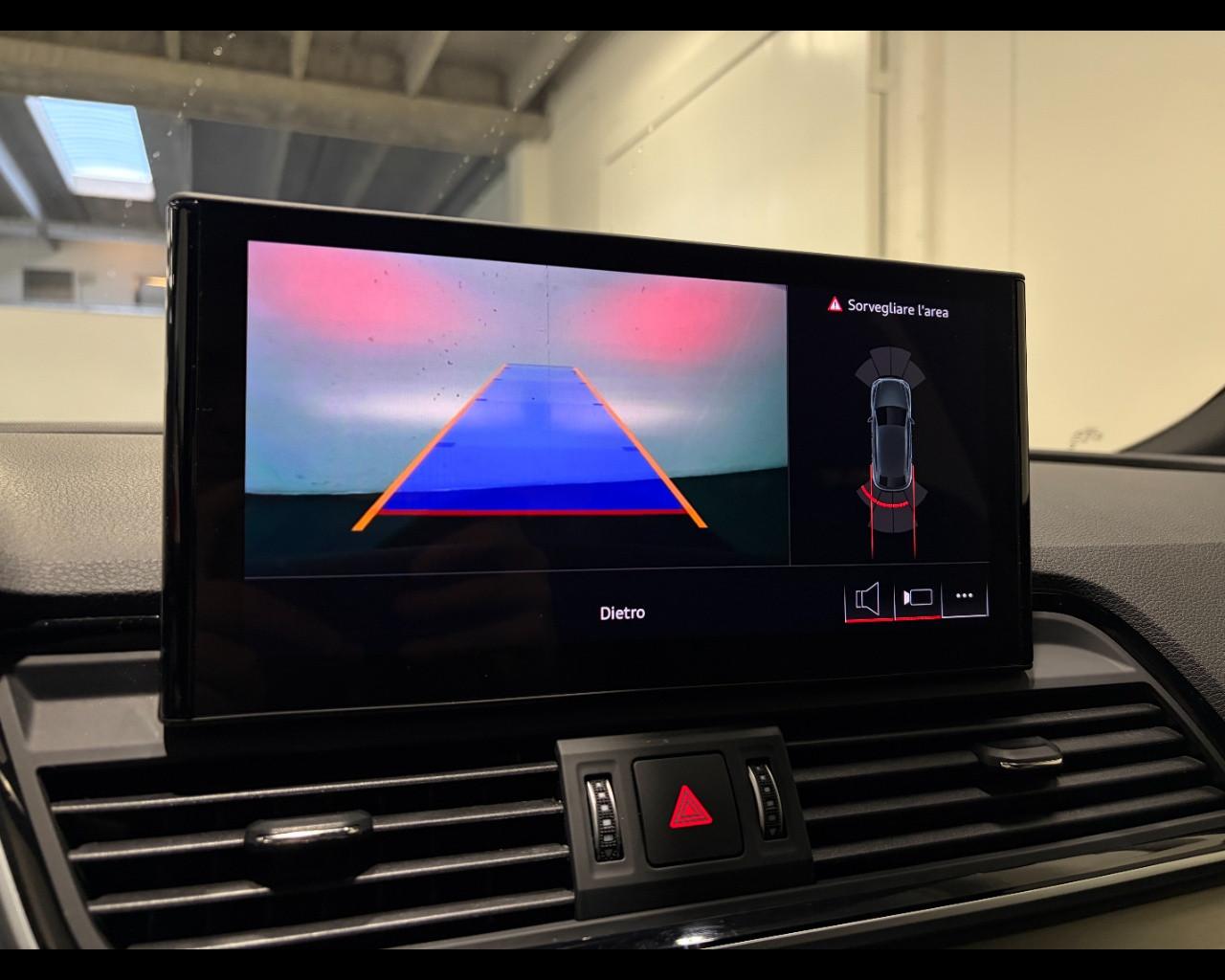 AUDI Q5 SPORTBACK 40 TDI MHEV QUATTRO S-TRONIC S LINE EDITION