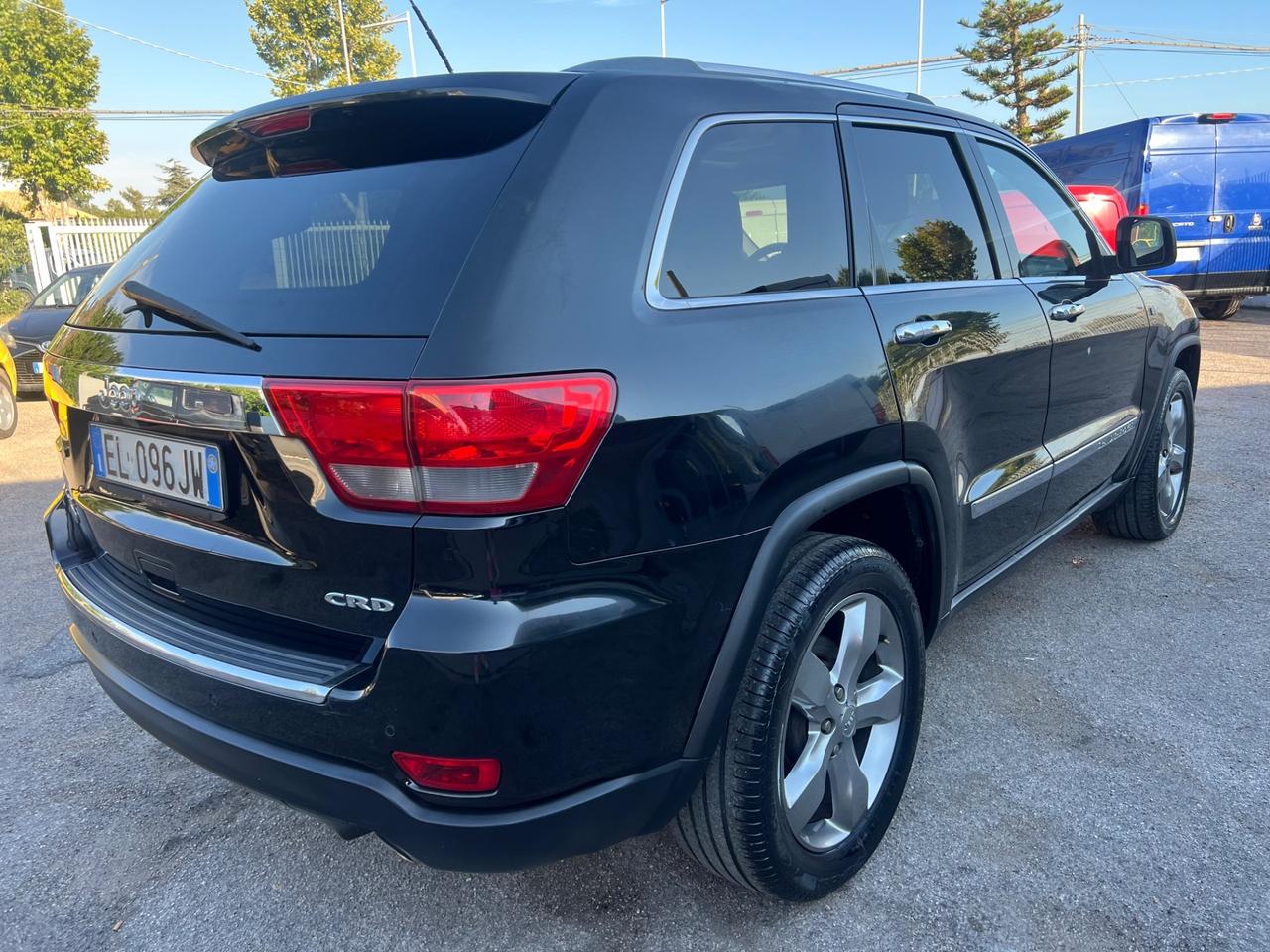 Jeep Grand Cherokee 3.0 CRD 241 CV Overland