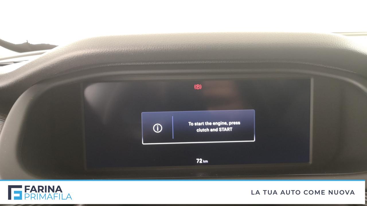 JEEP Avenger Benzina Avenger Altitude 1.2 100cv