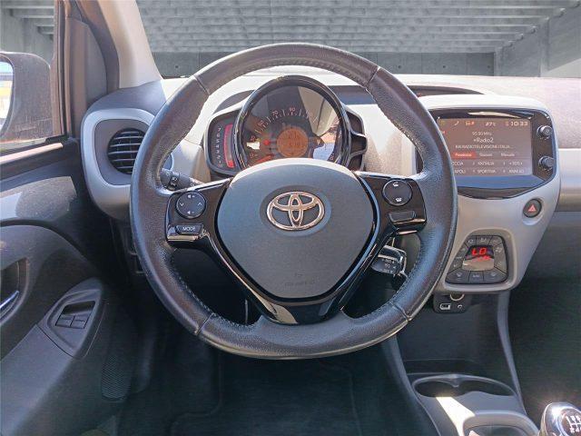 TOYOTA Aygo 2ª serie 1.0 VVT-i 69 CV 5 porte x-business