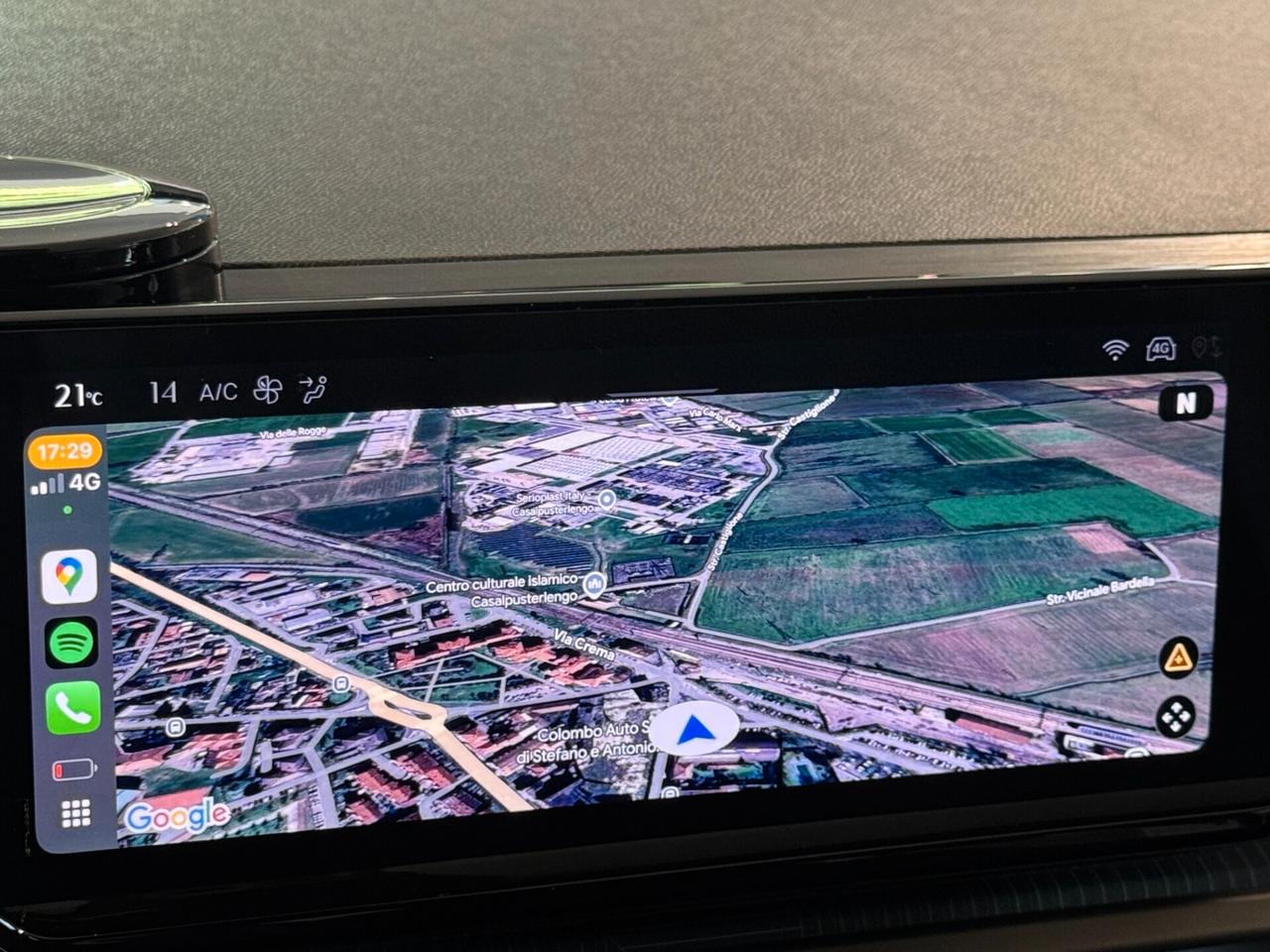 Lancia Ypsilon 1.2 mhev LX 110cv e-dct Led App conn Cam 17" Neopat