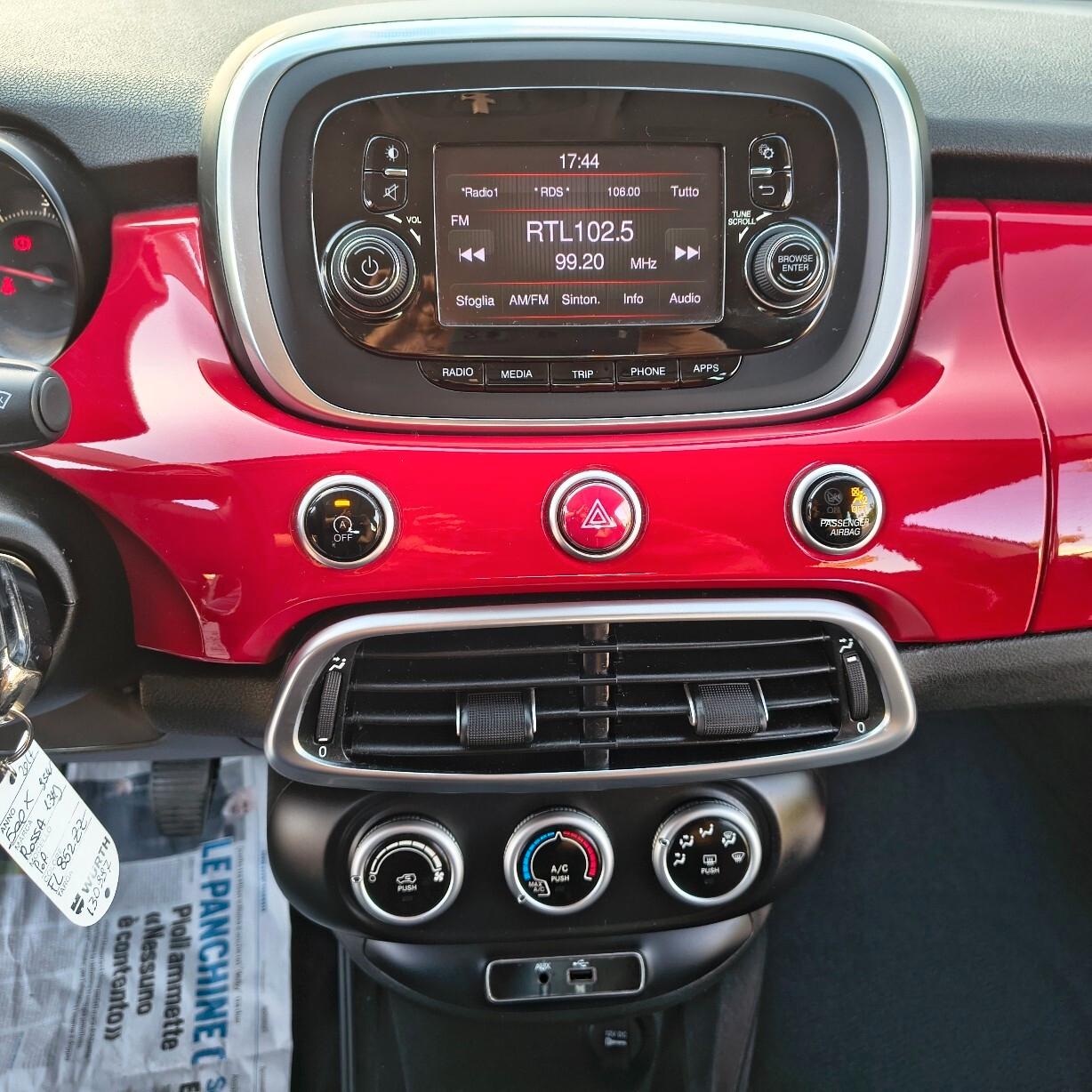 Fiat 500X 1.3 MultiJet 95 CV Pop Star