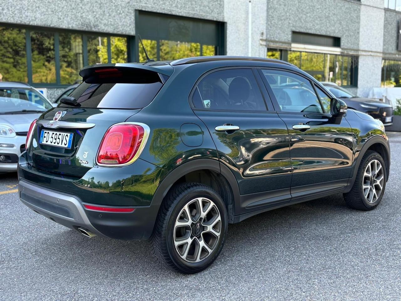 Fiat 500X 2.0 MultiJet 140 CV AT9 4x4 Cross Plus