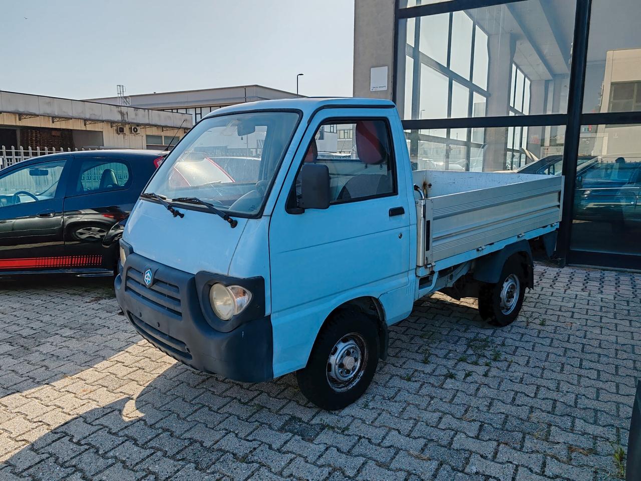 Piaggio Quargo Motore Revisionato prima della consegna