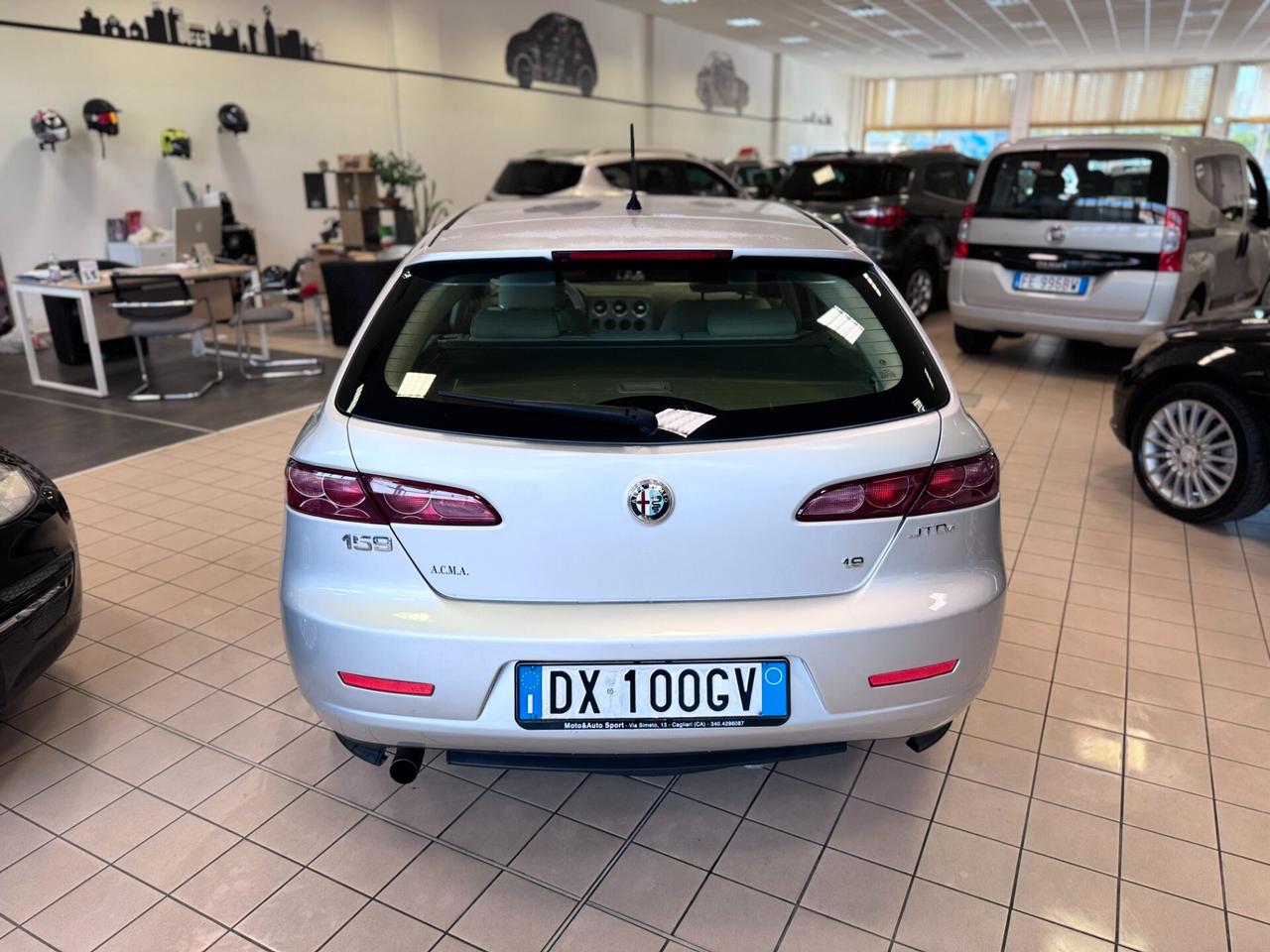 Alfa Romeo 159 2.0 JTDm Sportwagon Progression