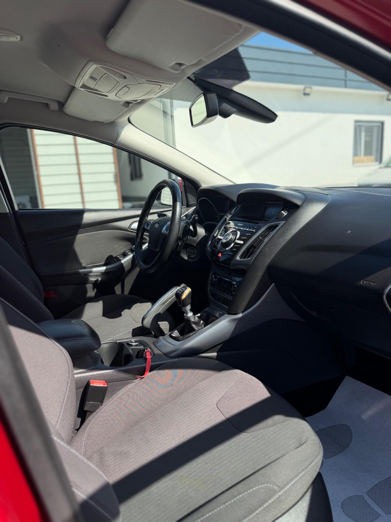 Ford Focus 1.6 TDCi 115CV SW Business