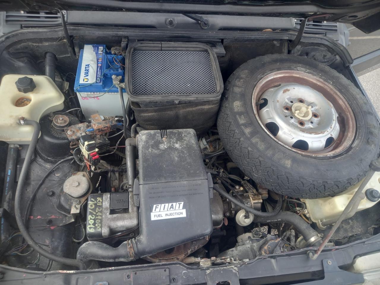 Fiat Panda 1000 i.e. cat 4x4 CLX