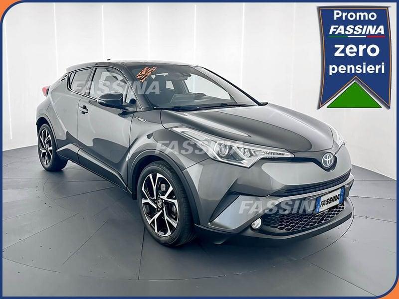 Toyota C-HR 1.8 Hybrid E-CVT Style