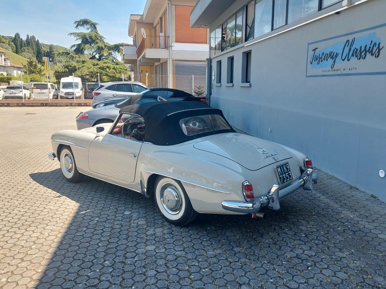 Mercedes-benz 190 SL con HardTop