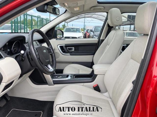 LAND ROVER Discovery Sport 2.0 TD4 180 CV HSE Luxury
