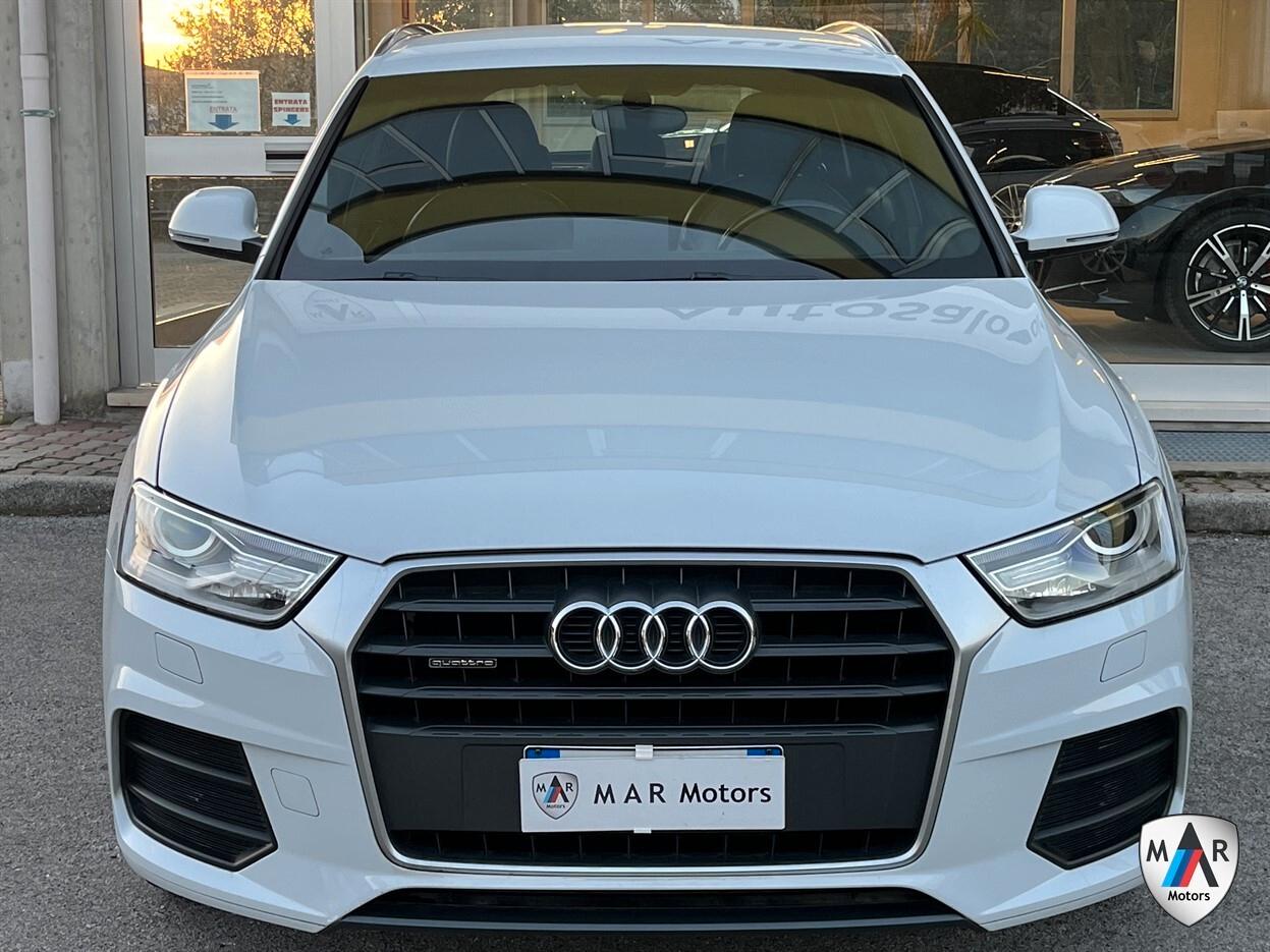 Audi Q3 2.0 TDI 150 CV quattro S tronic S Line