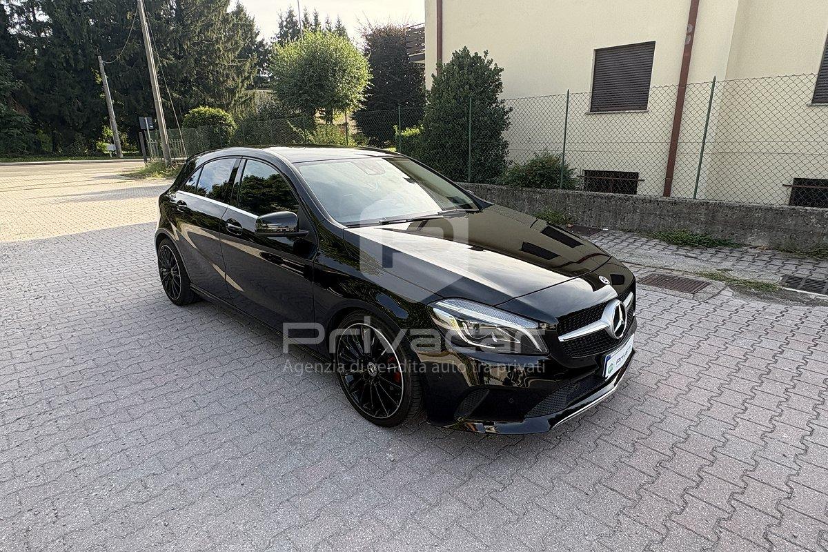 MERCEDES A 180 d Automatic Sport