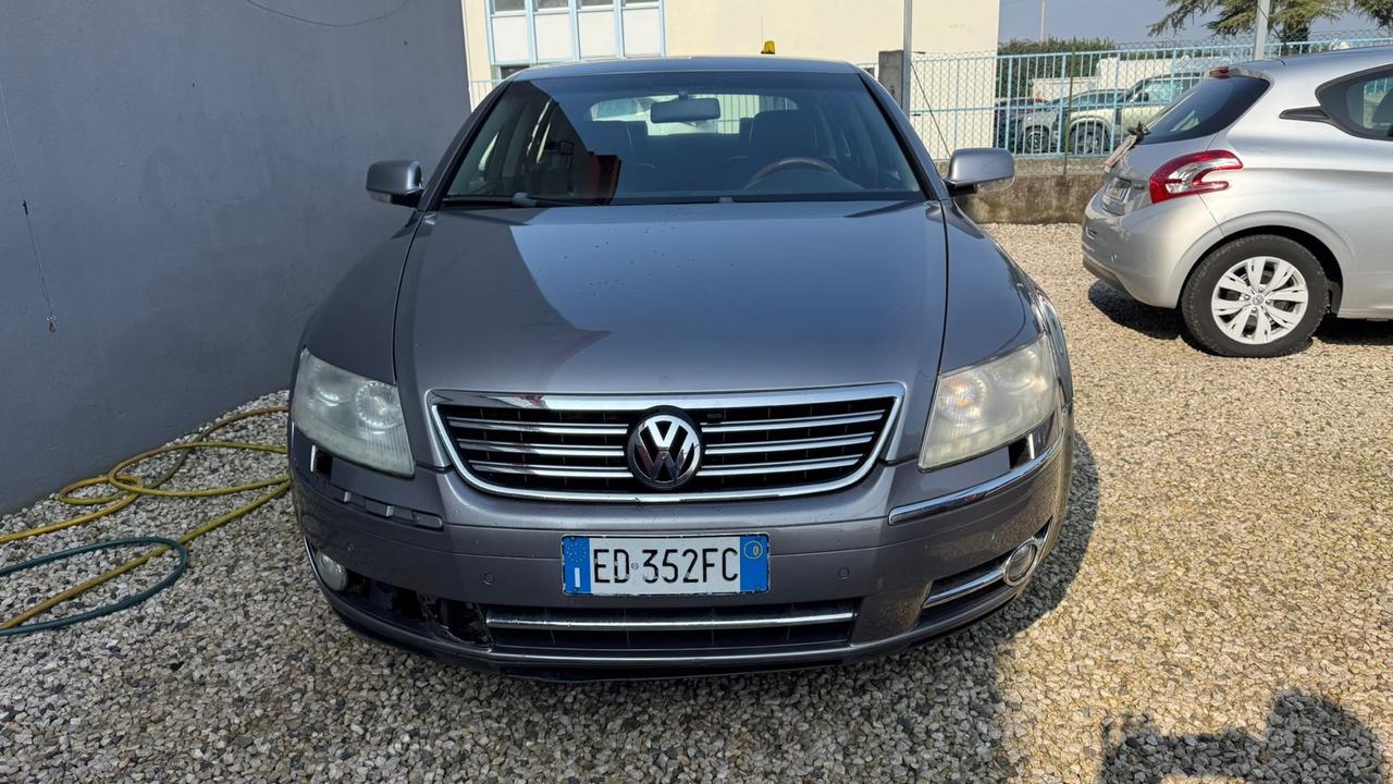 Volkswagen Phaeton 3.0/240 V6 TDI DPF 4mot. tip. 5 posti