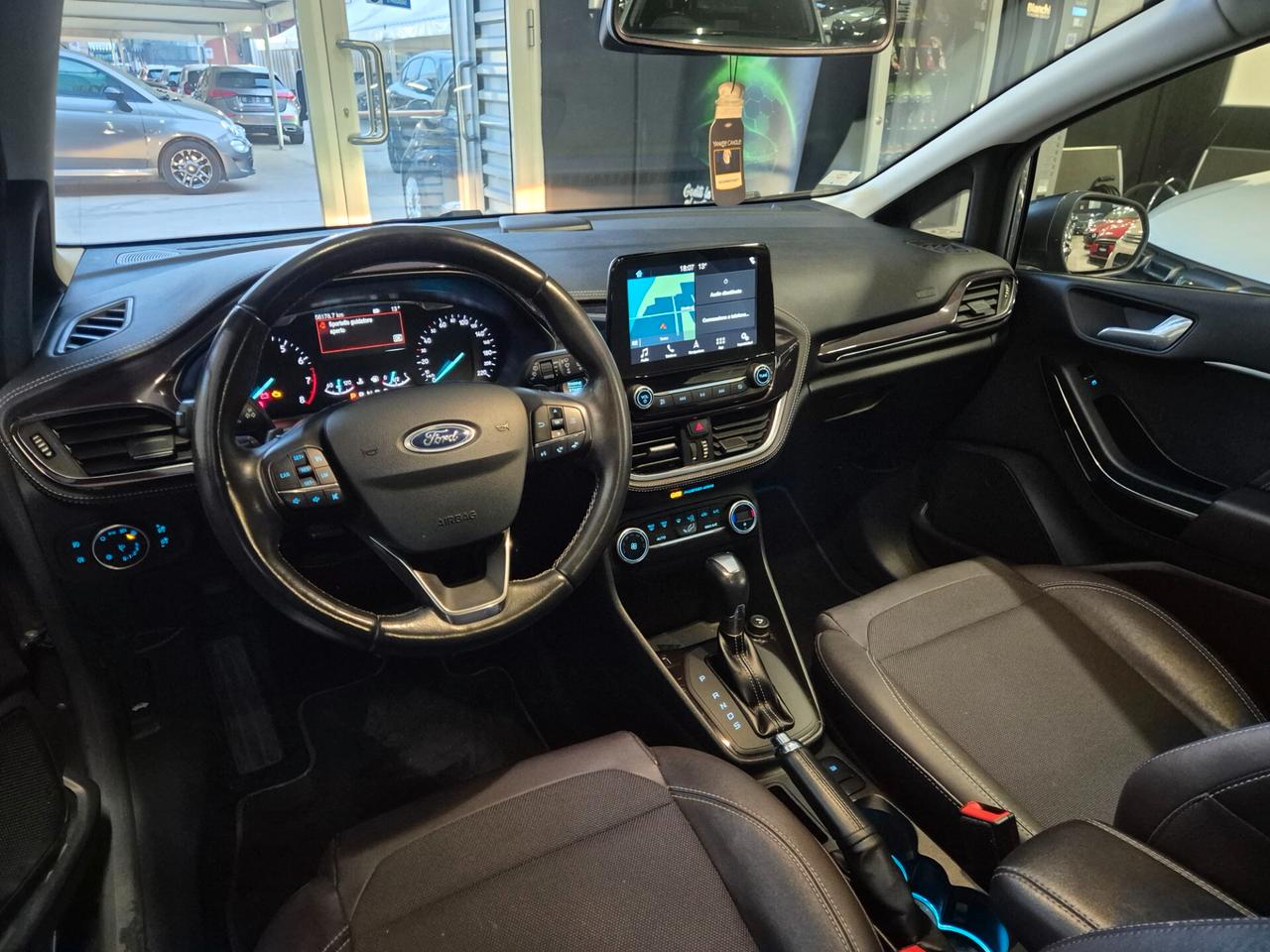 Ford Fiesta 1.0 Ecoboost 100 CV aut. 5 porte Vignale