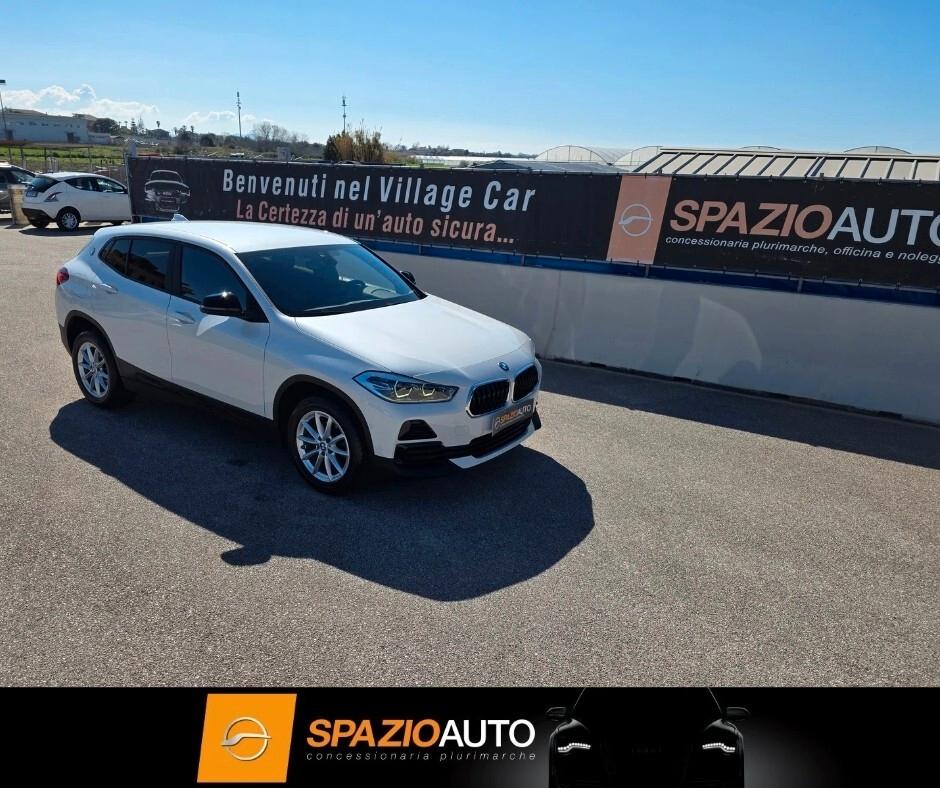 Bmw X2 1.6d S-DRIVE AUT. *LUXURY* FULL