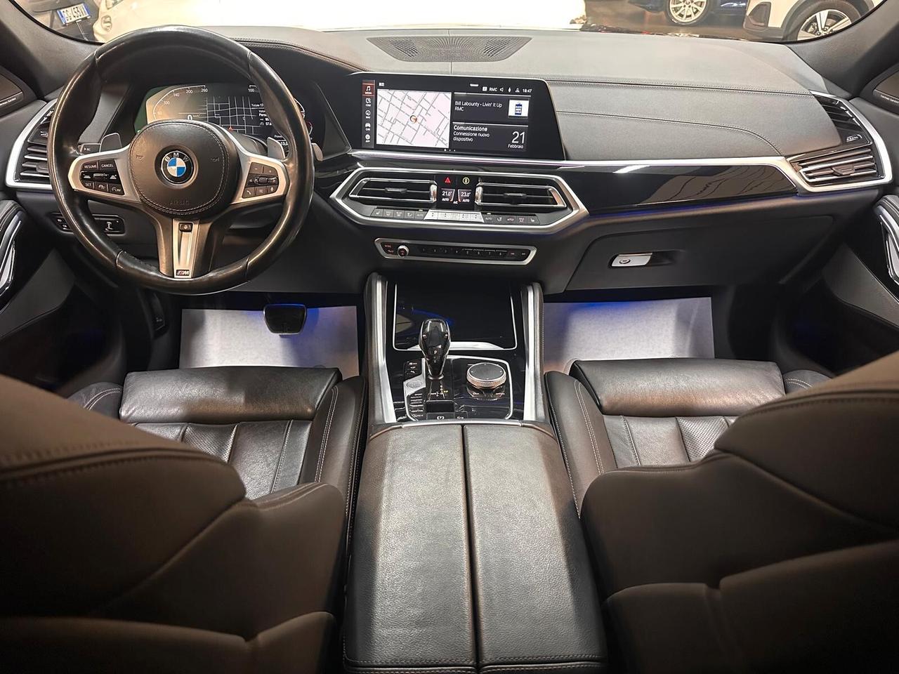 BMW X6 xdrive30d mhev 48V Msport auto