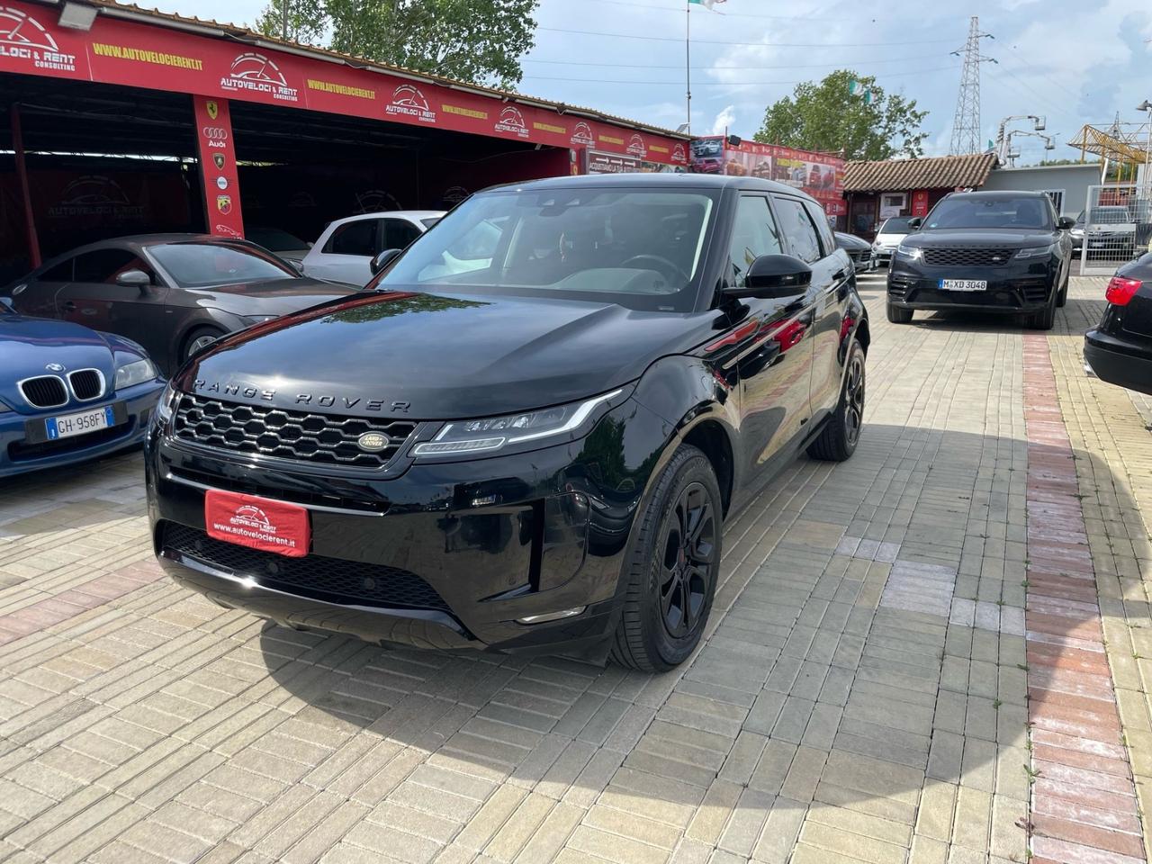 Land Rover Range Rover Evoque 2.0 TD4 150 CV 5p. Business Edition Pure Pacchetto black