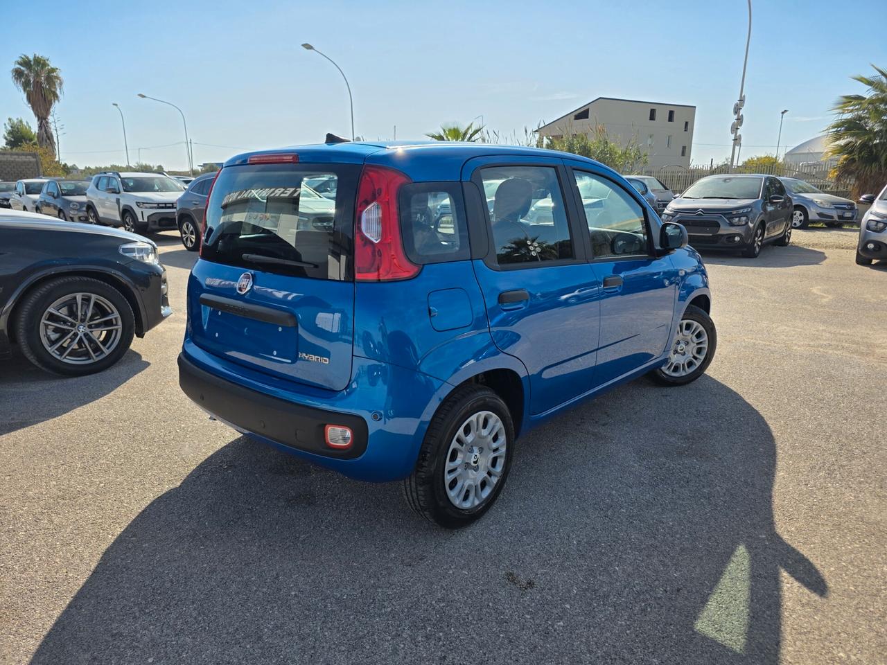 Fiat Panda 1.0 FireFly S&S Hybrid Pandina