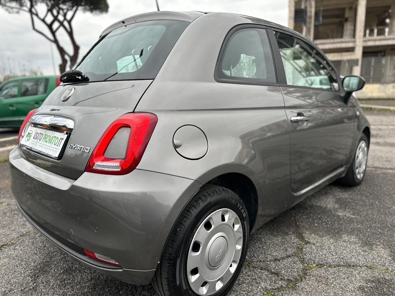 Fiat 500 1.0 Hybrid 70cv E6 Soli 14.000km!!!