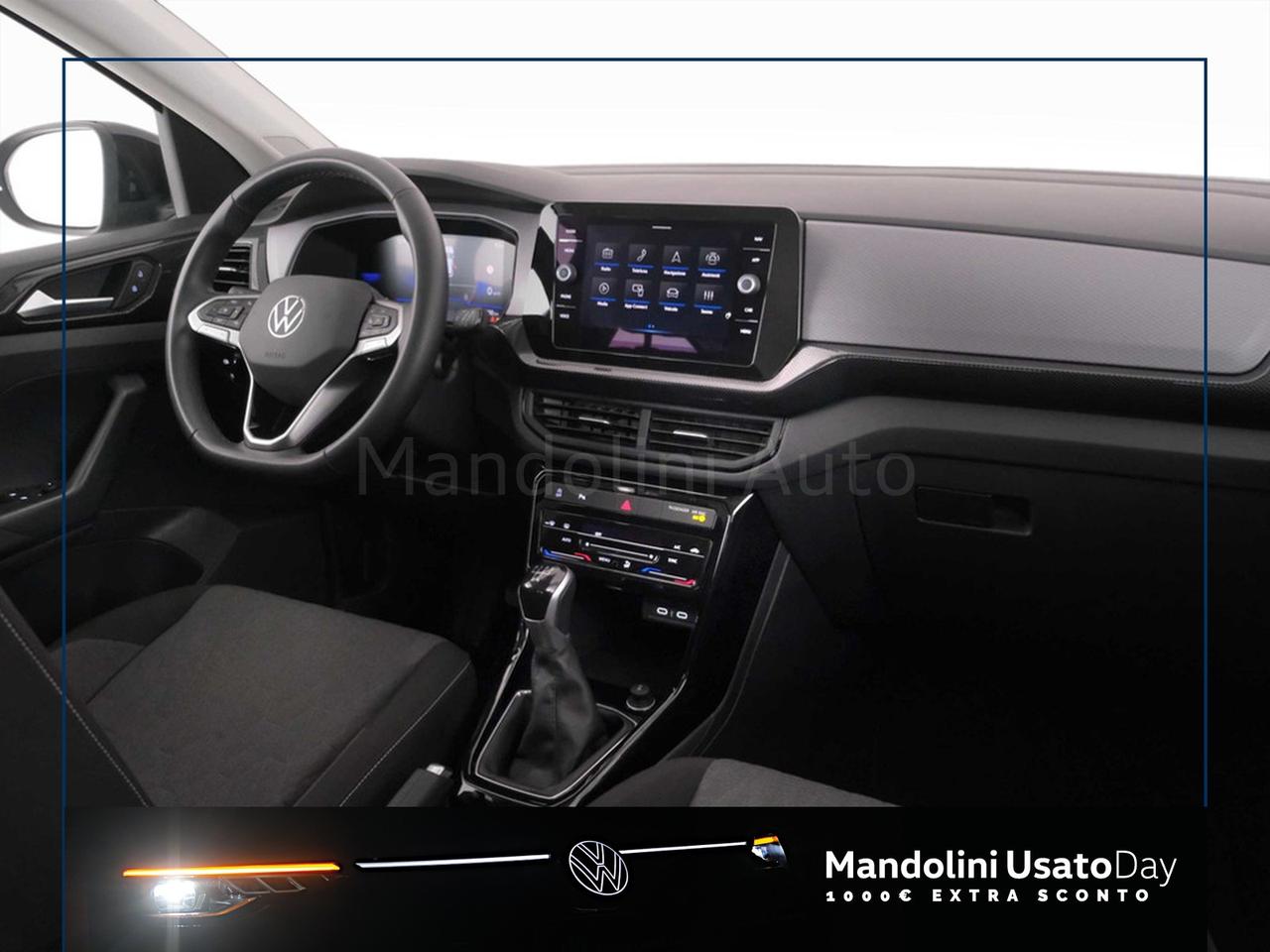 Volkswagen T-Cross 1.0 tsi 95cv life